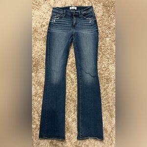 BKE Blue Flare & Wide Leg Jeans
